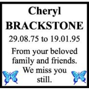 Photo of Cheryl
