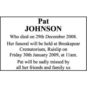 Photo of JOHNSON PAT