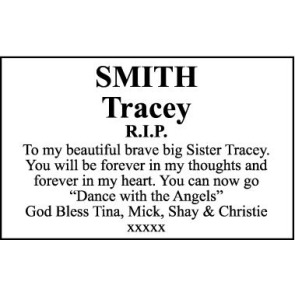 Photo of SMITH Tracey