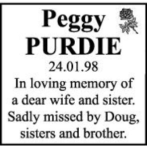 Notice Gallery for Peggy