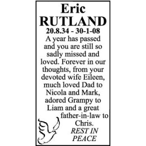 Notice Gallery for Eric