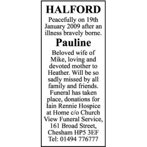 Notice Gallery for Halford