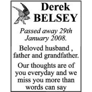 Notice Gallery for Derek