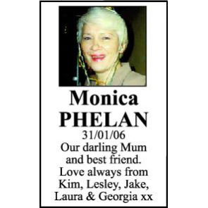 Photo of PHELAN MONICA