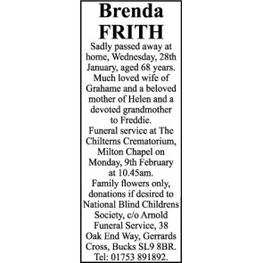 Photo of Brenda