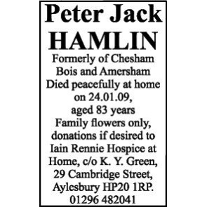 Photo of JACK Peter