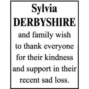 Notice Gallery for Sylvia