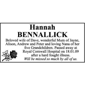 Photo of Hannah