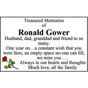 Notice Gallery for Treasured