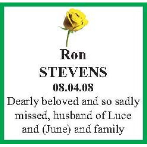 Notice Gallery for Ron