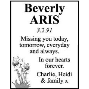 Notice Gallery for ARIS Beverly