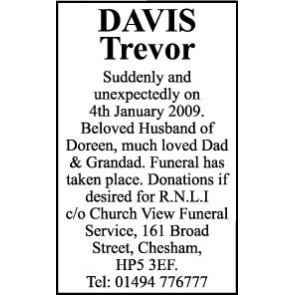 Photo of TREVOR Davis
