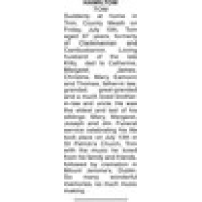 Photo of TOM HAMILTOM