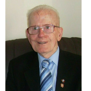 Photo of EDWARD McKIM Normandy Veteran Awarded Légion d'honneur