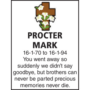 Photo of MARK PROCTER