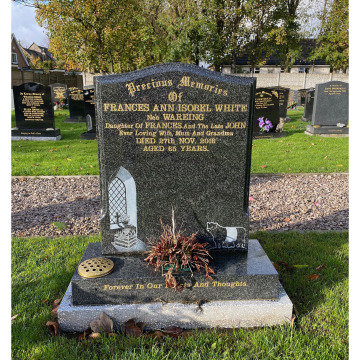 Notice Gallery for FRANCES ANN ISOBEL WHITE