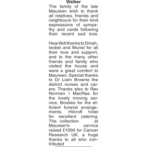 Notice Gallery for Walker