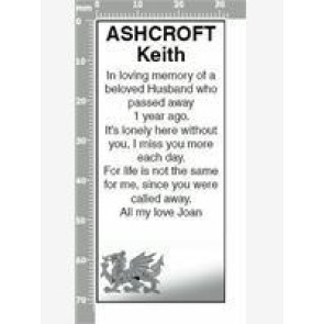 Notice Gallery for KEITH ASHCROFT