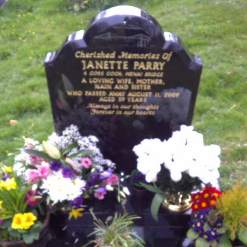 Photo of JANETTE PARRY