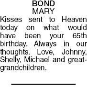 Photo of Margaret HABBISHAW