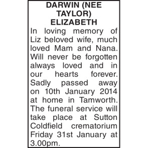 Photo of DARWIN TAYLOR ELIZABETH