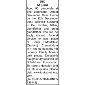 Photo of TJ (Jim) DIX