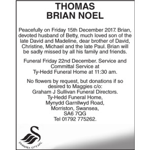 Photo of BRIAN NOEL THOMAS