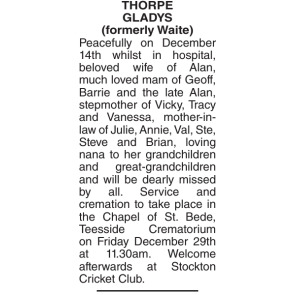 Notice Gallery for DESMOND JOHN STOKES