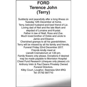 Photo of Howard THOMAS