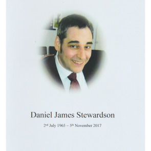 Notice Gallery for STEWARDSON DANIEL JAMES