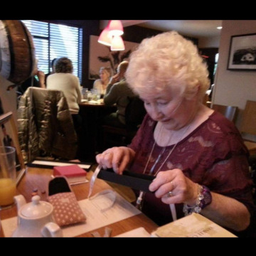 Photo for notice Gwen MILBURN