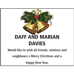 Notice Gallery for Brinley DAVIES