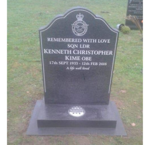 Photo of KENNETH CHRISTOPHER OBE KIME