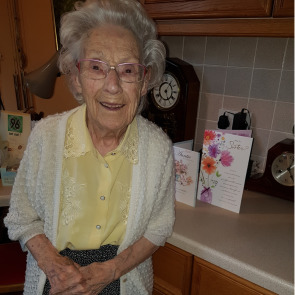 Notice Gallery for MARJORIE HANNAH BYRNE