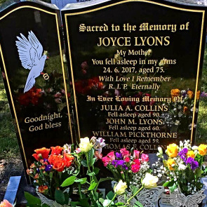 Tribute photo for JOYCE LYONS