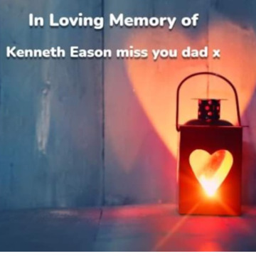 Tribute photo for Kenny EASON