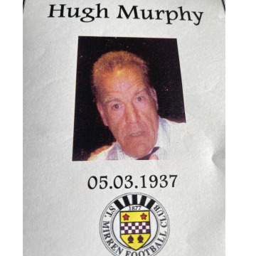 Photo for notice Hugh MURPHY