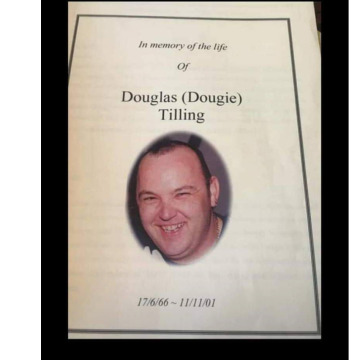 Photo for notice Douglas TILLING