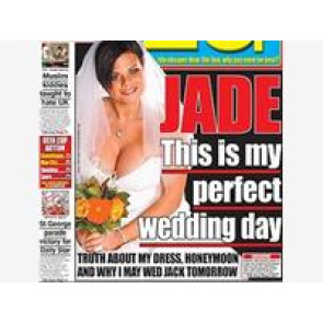 Tribute photo for Jade GOODY