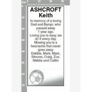 Notice Gallery for Keith ASHCROFT