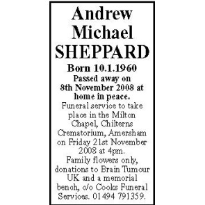 Photo of MICHAEL Andrew