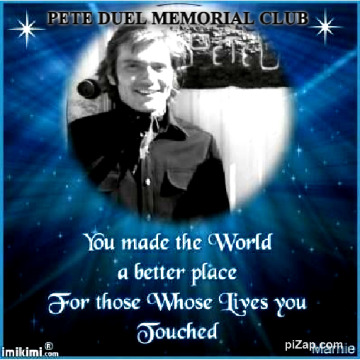 Photo for notice  Pete Duel