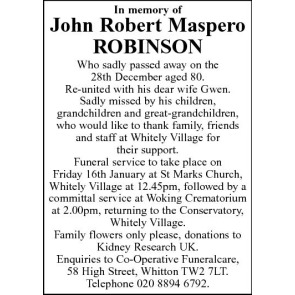 Notice Gallery for In