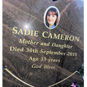 Photo for notice Sadie CAMERON