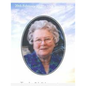 Photo of Beryl GRANT