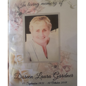 Tribute photo for Doreen GARDNER