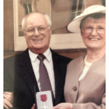 Photo of Peter Frederick CHARLTON MBE