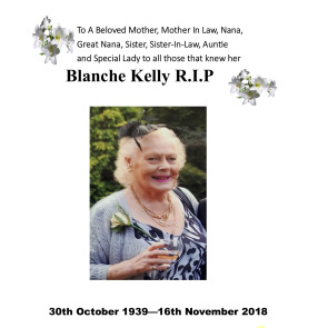 Notice Gallery for Blanche KELLY