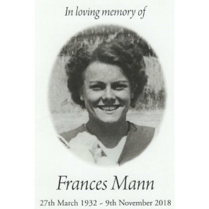 Photo of Frances MANN