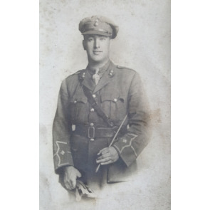 Photo of 2Nd Lt Fred L, Royal Welsh Fusiliers PERRETT
